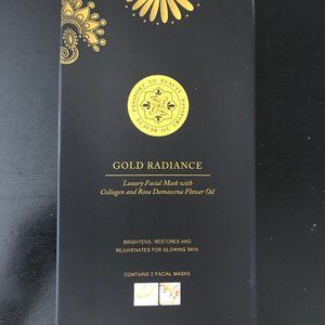 Passport to Beauty Gold Radiance Luxury Face Mask